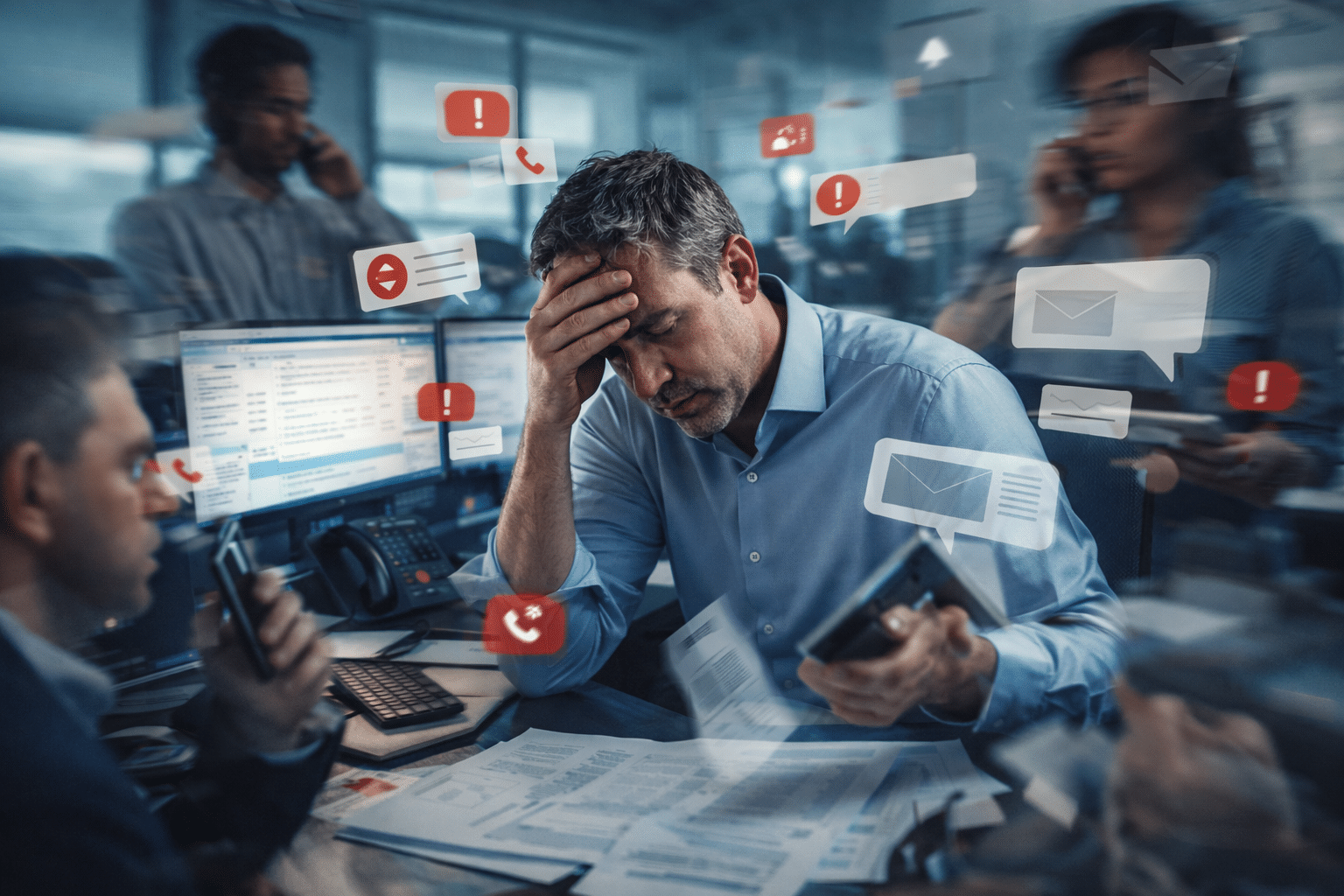 Trop d’interlocuteurs en logistique entraînant un manque de clarté dans la gestion des flux internationaux