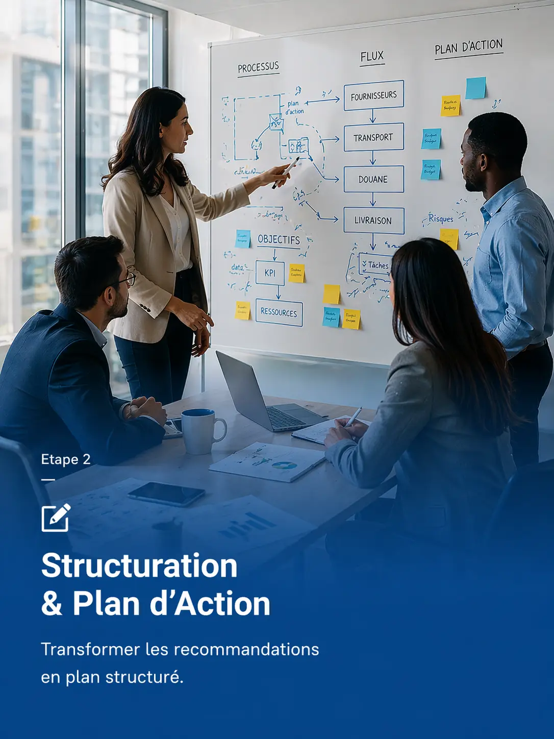 Structuration des flux transport et plan d’action stratégique en logistique internationale